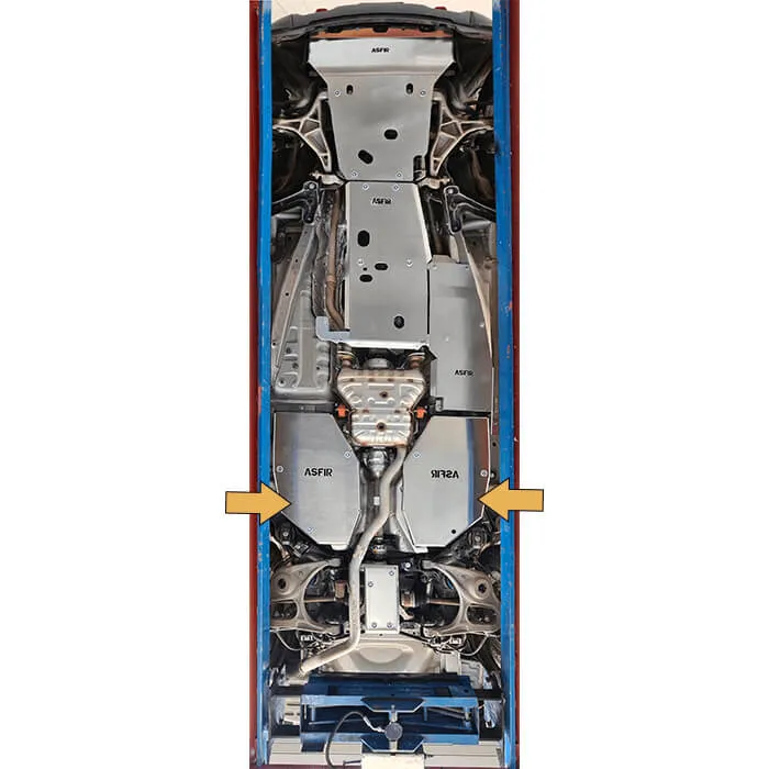 Fuel Tank Skid Plate (Aluminum) Jeep Grand Cherokee WK2 2011-2021 product image