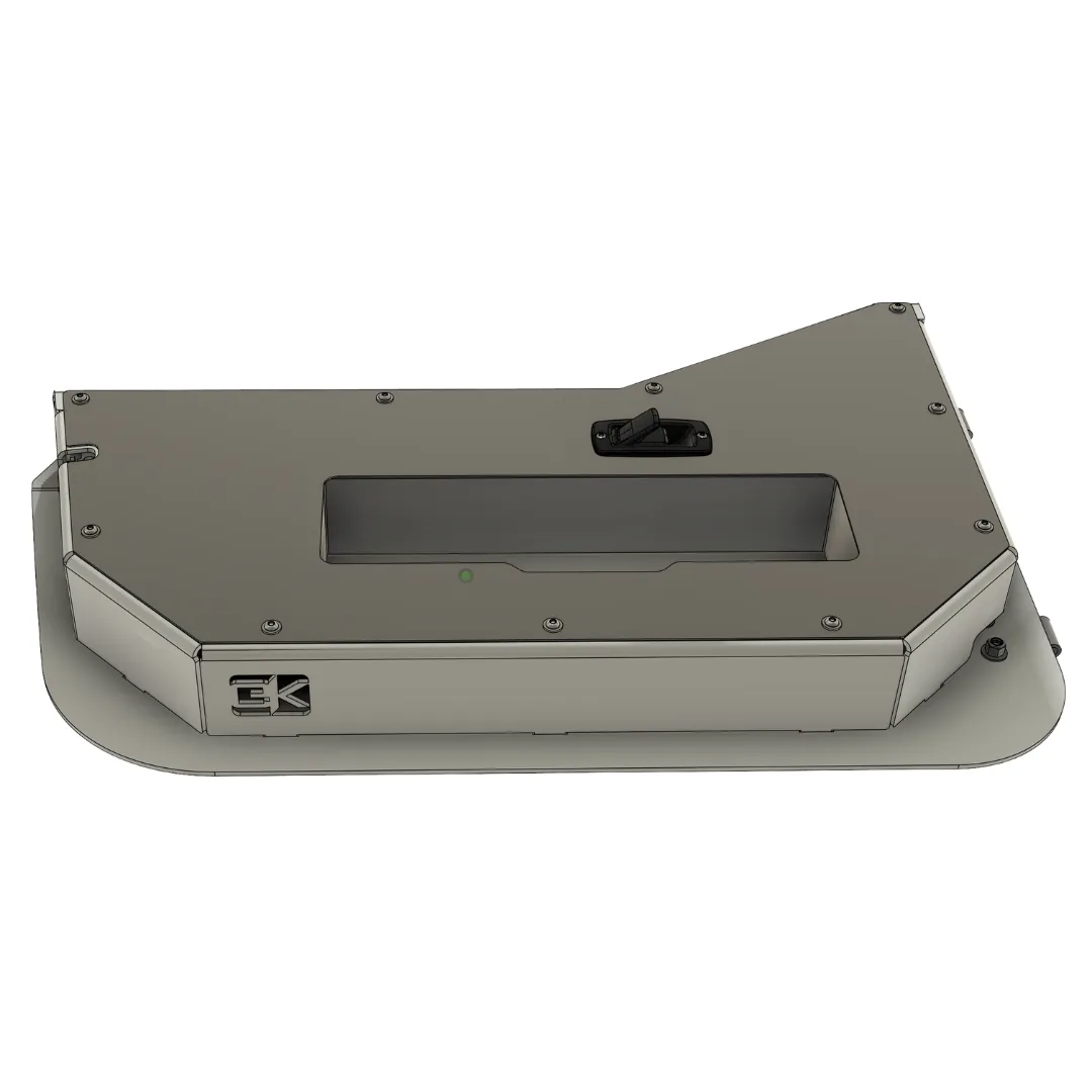 Aluminum Half Door Set (2) for Jeep TJ Wrangler (1997-2006) product image