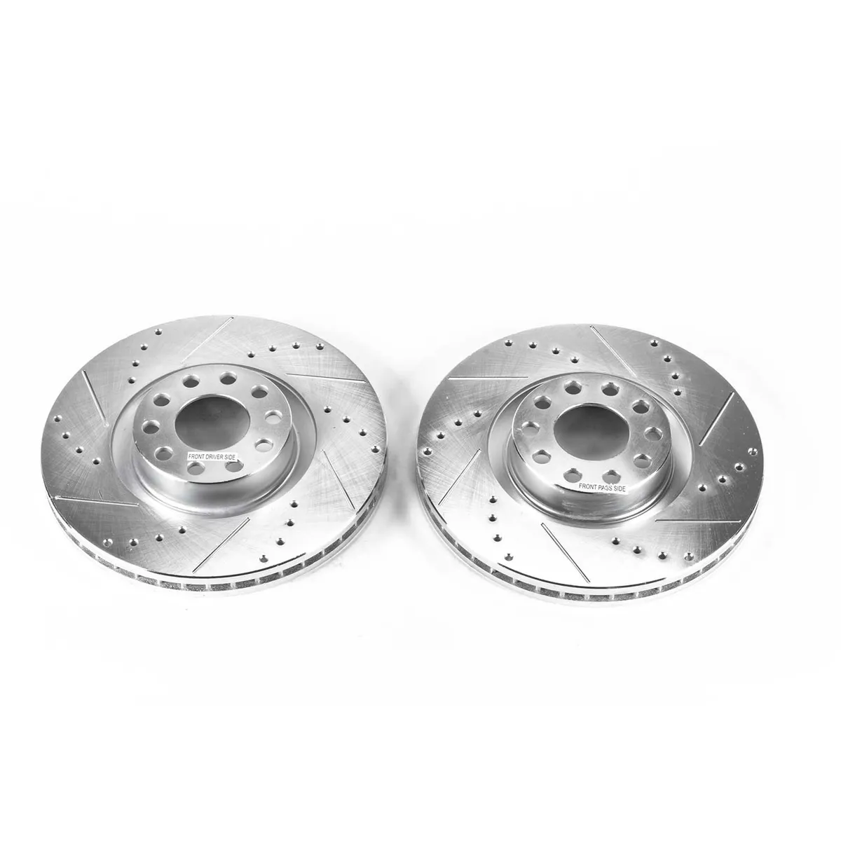 Drilledslotted Rotor Pair Front 2004-00 Audi a6 Quattro 2004-02 Audi a6 Quattro 2004-02 Audi s6 product image