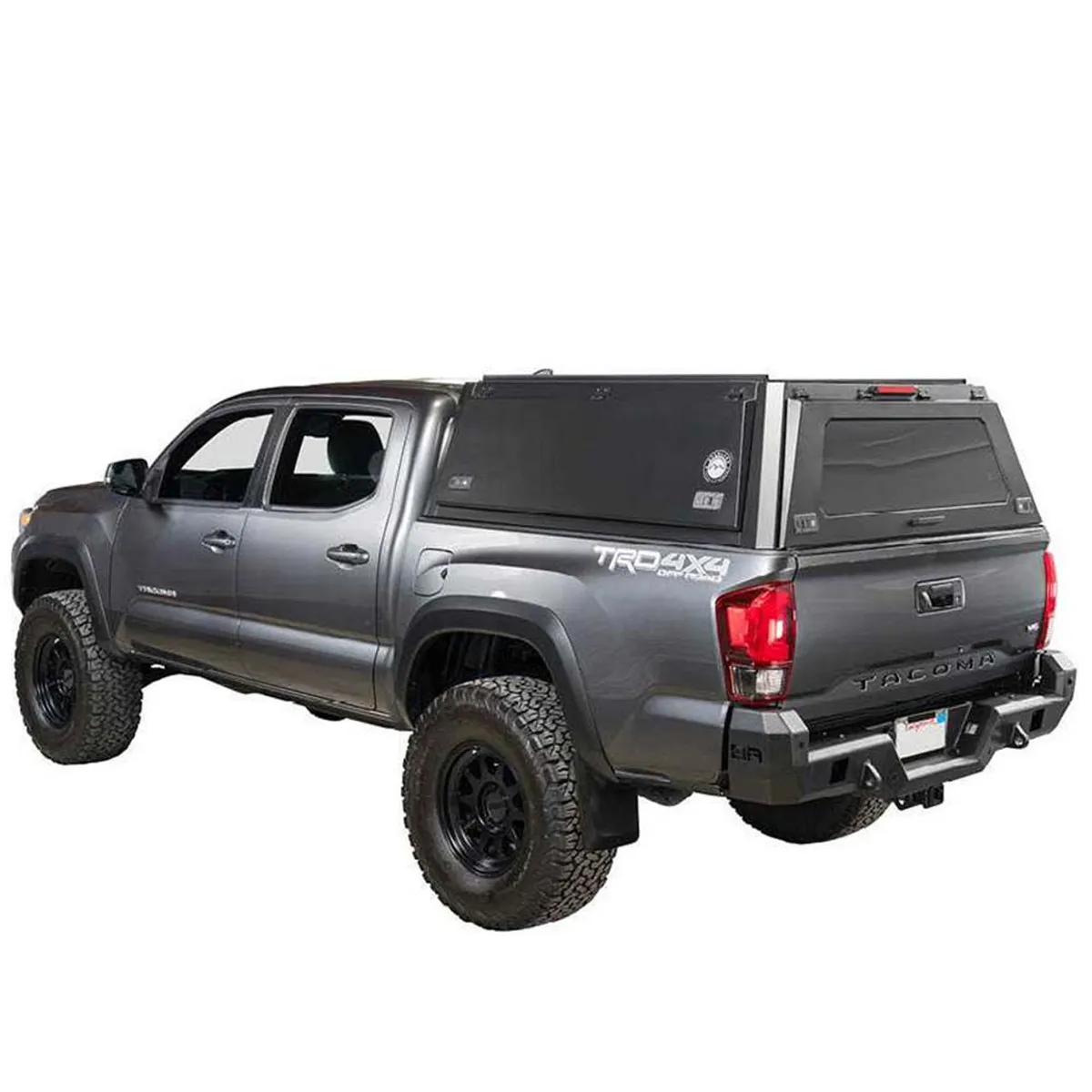Expedition Truck Cap W/Full Wing Doors, Front and Rear Windows and 3rd Brake Light 19-23 Ford Ranger 5 Foot Bed Overland Vehicle Systems product image