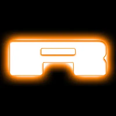 Oracle Lighting Universal Illuminated LED Letter Badges Amber Individual Letters Custom Emblem - Matte White / R