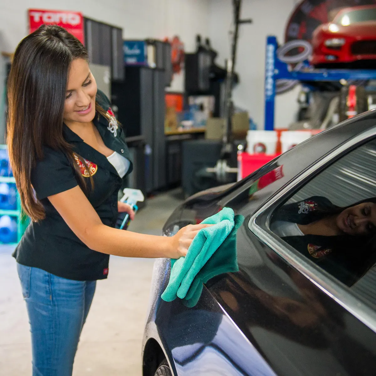 Swift Wipe Waterless Car Wash 1 Gal product image