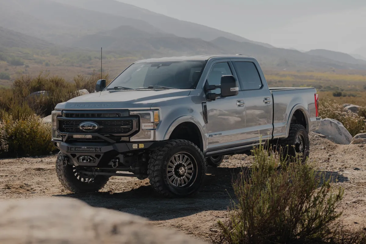 DV8 2017-2022 Ford F-250 350 Spec Series Front Bumper FBFF2-07 product image