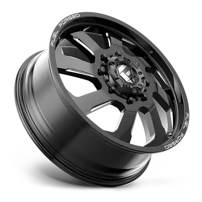 KMC Wheels D39 20x8.25 8x200 Gl-Blk-Mil 105mm