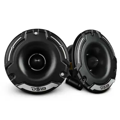 DS18 3.8" Super Bullet Compression Tweeter with 1" Aluminum Voice Coil | 100 Watts Rms 4-Ohm