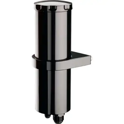 Billet Specialties Power Steering Reservoir Black