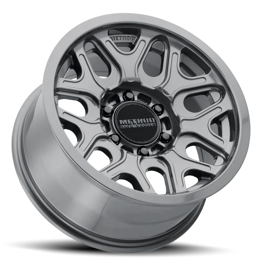 MR322 20x9 12mm Offset 6x5.5 106.25mm Centerbore Gloss Titanium product image