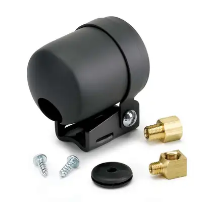 AutoMeter Gauge Mount, 2 1/16", Pedestal w/ Black Cup