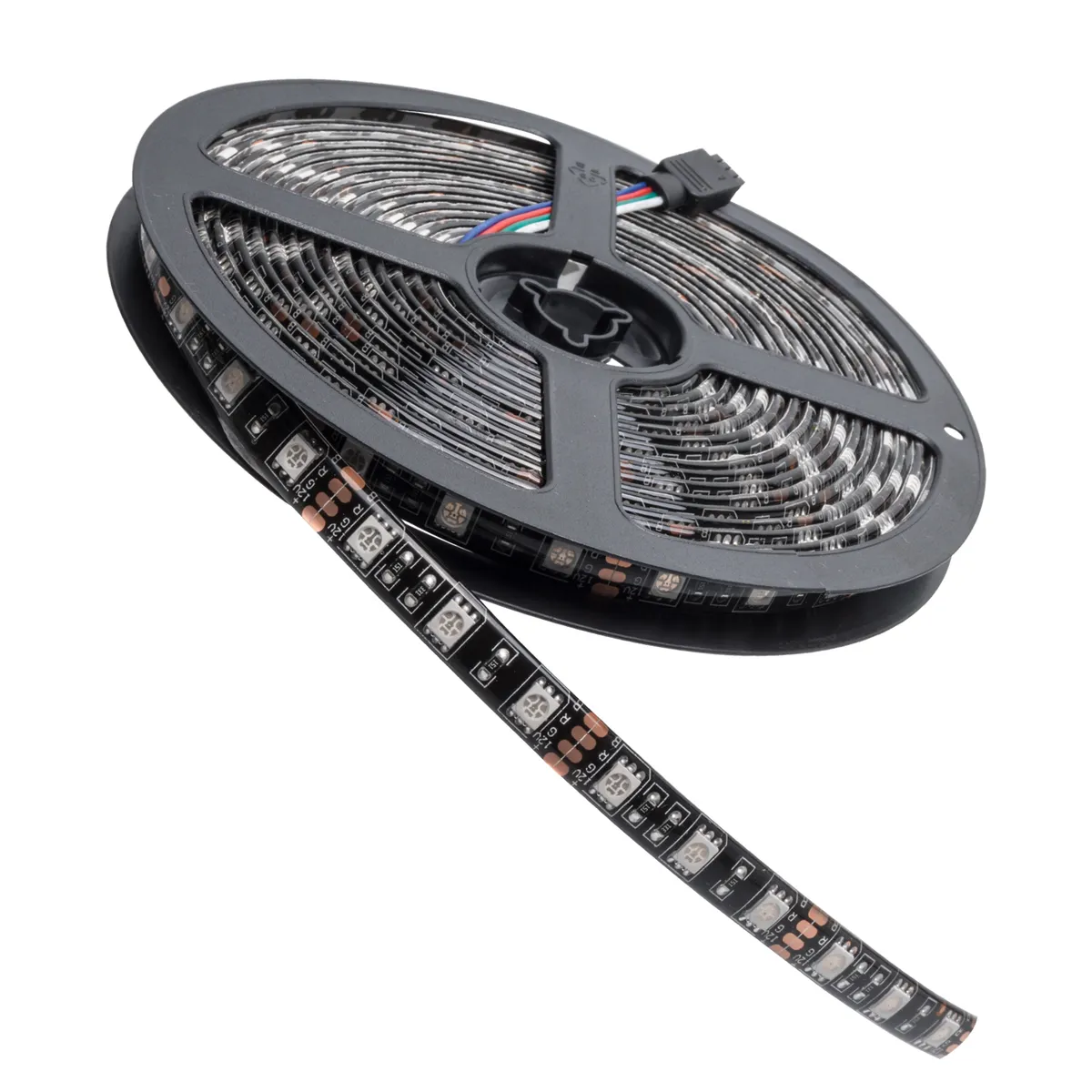 Oracle Lighting 4223-006 - ORACLE Exterior Black Flex LED Spool - Yellow