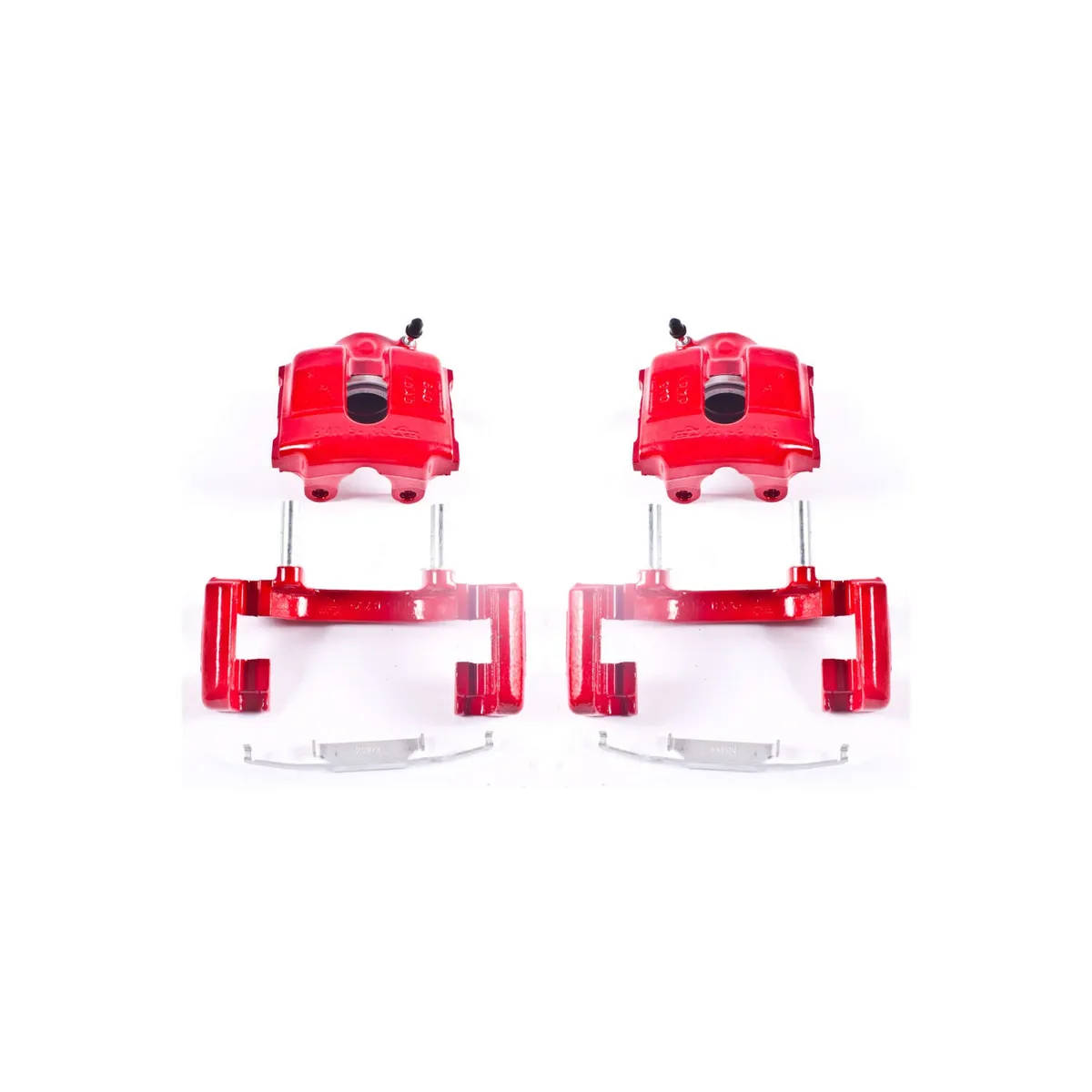 High-Temp Red Powder Coated Calipers (Pair) product image