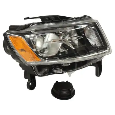 Crown Automotive Jeep Replacement Headlight 2014-2015 WK Grand Cherokee