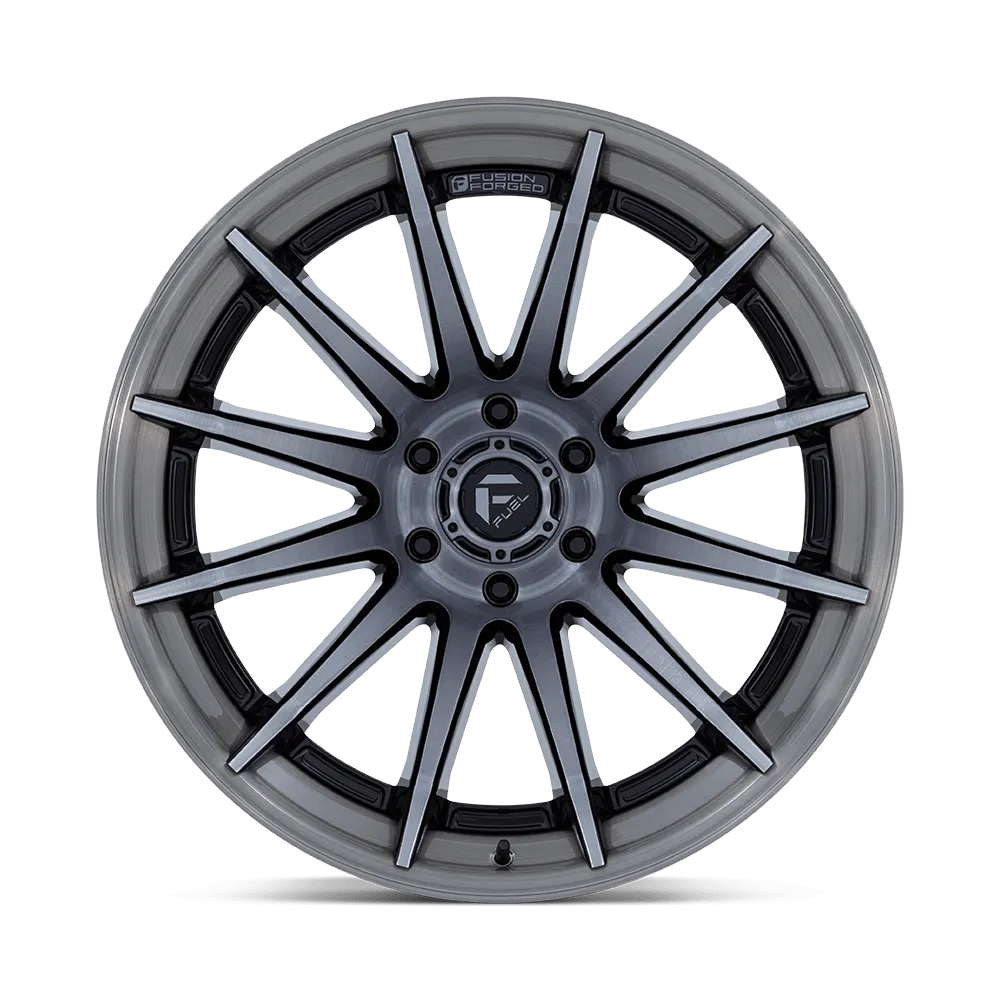Fuel Wheels | Burn | Gloss Black Brushed Dark Tint product image