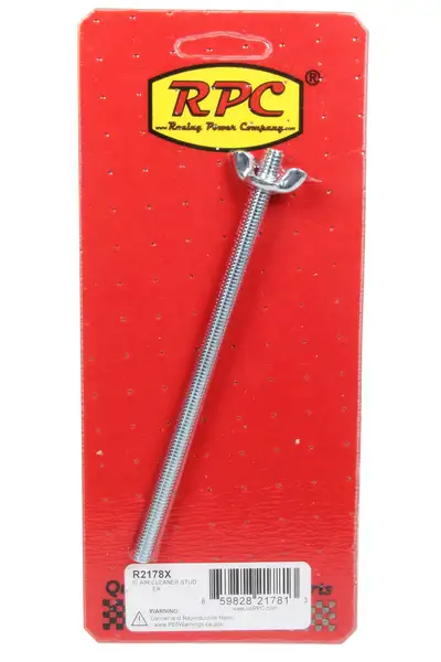 Racing Power Company 6In Air Cleaner Stud 1/4 -20