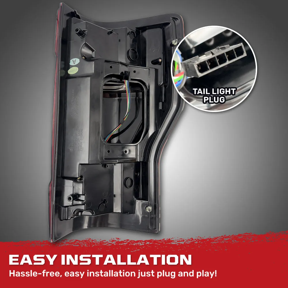Ford Superduty F250350450550 17-19 Replaces OEM LED Style Tail Lights With Blis Blind Spot Warning System Oled Tail product image
