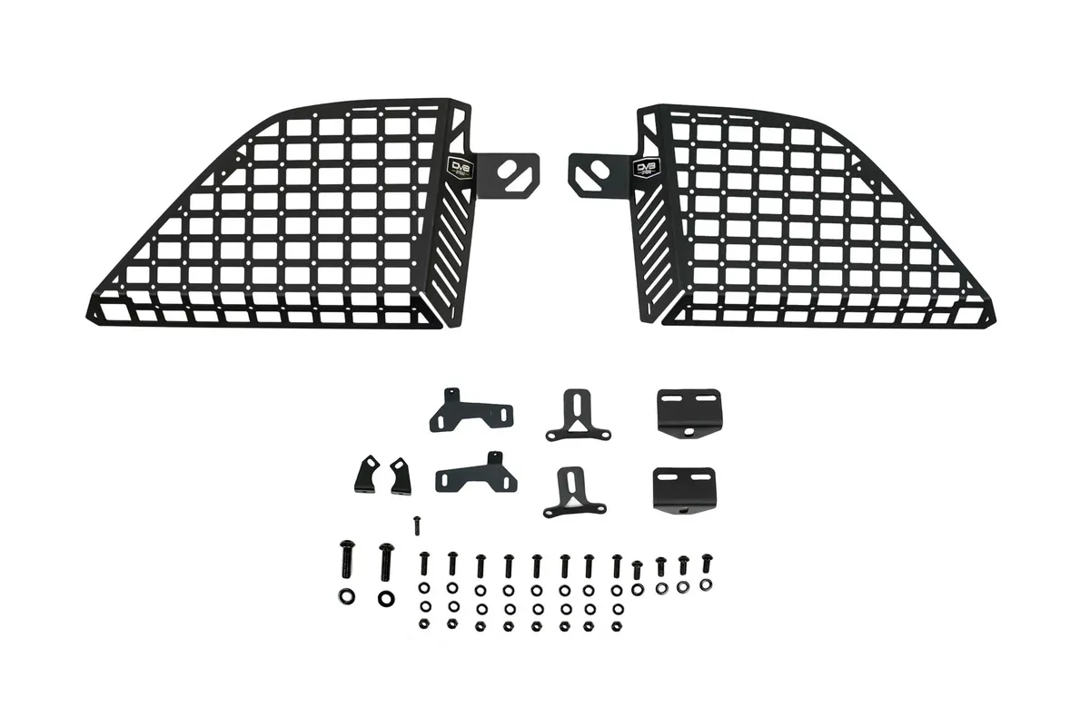2021-2024 Ford Bronco 4-Door HardTop Only DV8 Offroad Pocketed Rear Window Molle Panels product image