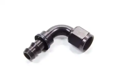 Aeroquip #8 90 Degree Socketless Black