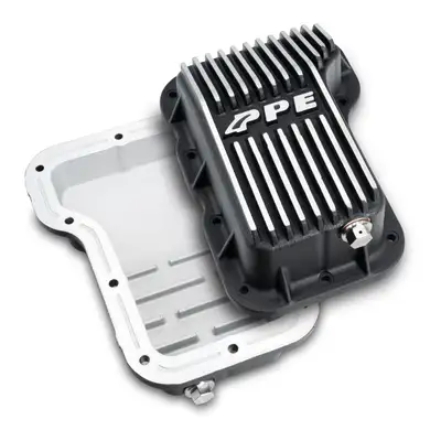 Pacific Performance Engineering 18c Wrangler JL 2.0l Engine Oil Pan Brushed