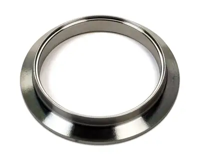 Vibrant Performance V-Band Flange; 3 in. Matching Tube Size; 3.8125 in. Flange OD; 304 Stainless Steel; Female;