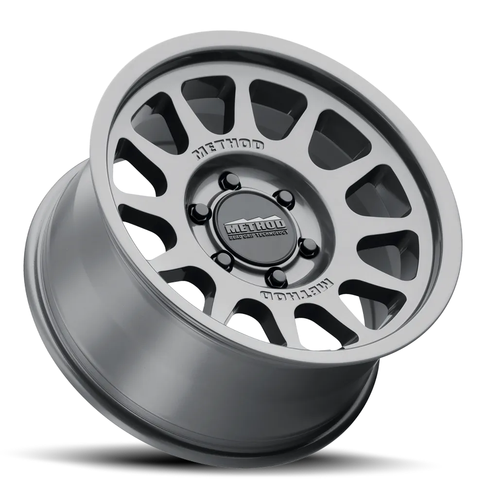 MR703 Bead Grip 17x8.5 0mm Offset 8x170 130.81mm Centerbore Machined - Clear Coat product image