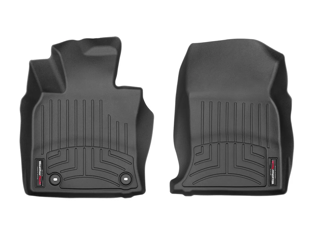 Weathertech Black Front Floor Liner Toyota Camry 2020+ AWD