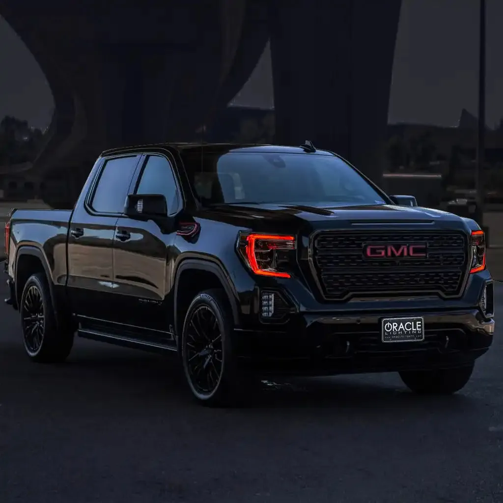 Oracle Lighting 2019-2022 Gmc Sierra 1500 Colorshift Rgb+w Headlight DRL Upgrade Kit product image