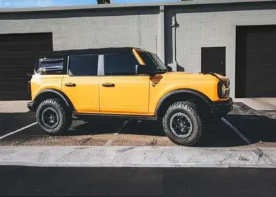 Daystar 2021 Ford Bronco Non Badlands Sasquatch - 2 Lift Kit - Front Rear