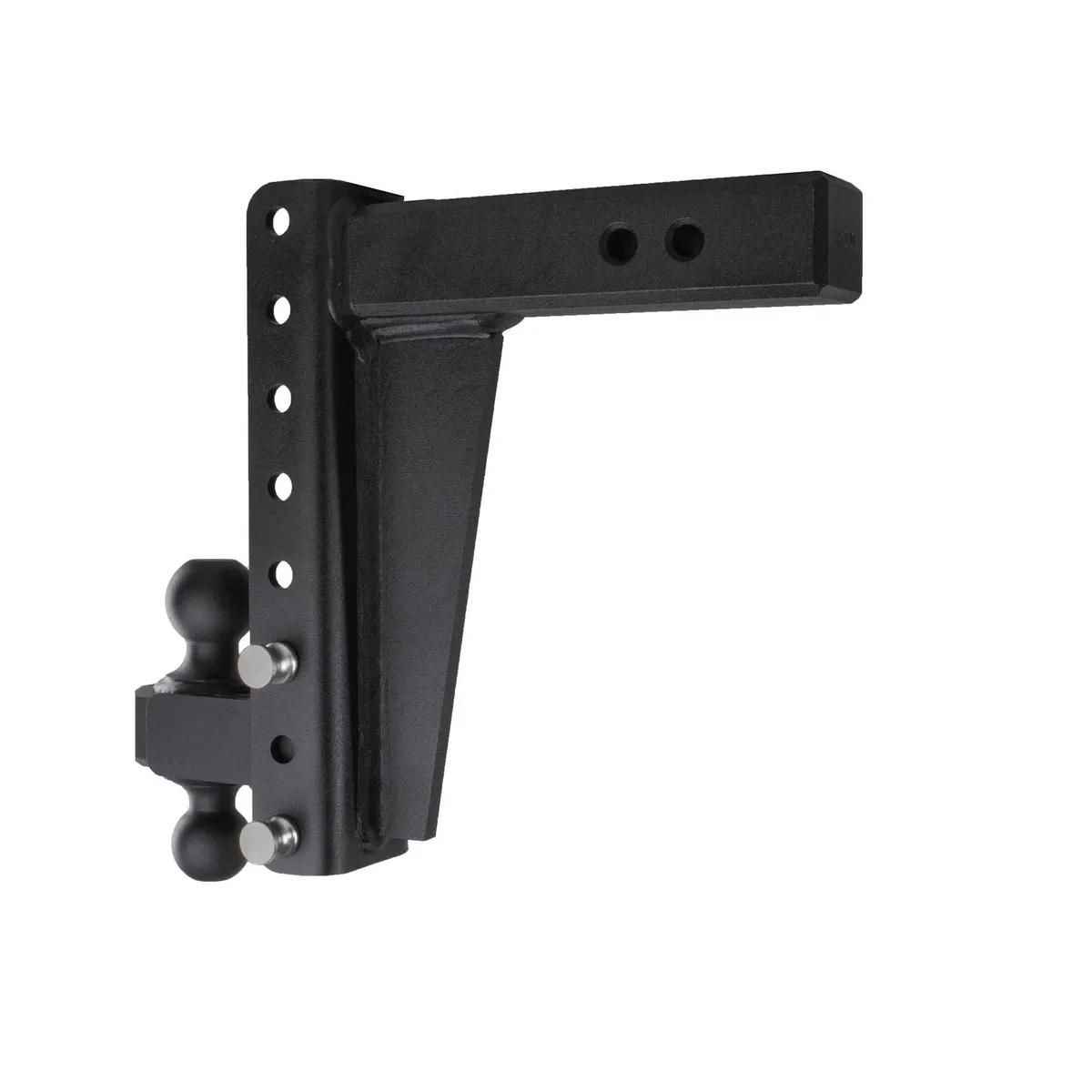2.5" Heavy Duty 10" Drop/Rise Hitch - 2" & 2 5/16" Dual Ball (No Additional Cost) product image