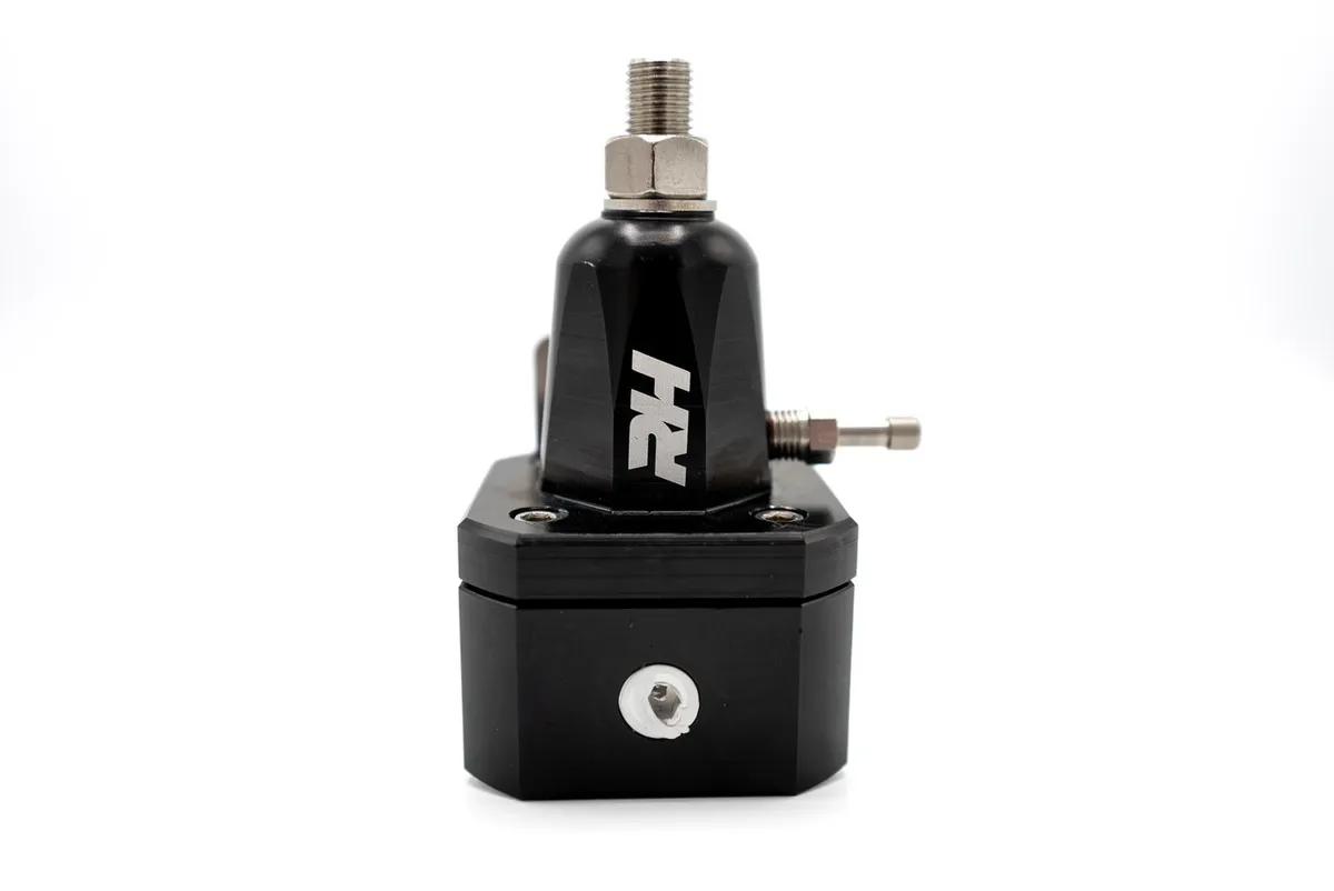 Redhorse Performance 08 Universal Bypass Fuel Pressure Regulatorblack