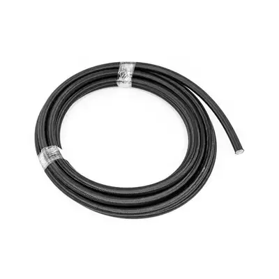 DeatschWerks #6 Black Nylon Braided PTFE Hose 20 feet