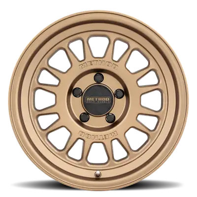 Method Race Wheels Aluminum Wheels 18x8.5 MR318 Bolt Pattern 5 On 150 Offset 40 Lip Size 1.22 Method Bronze BZ Method