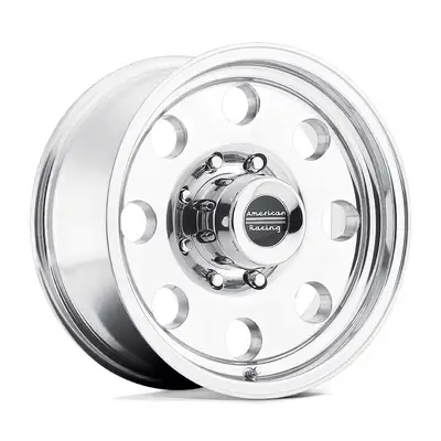 American Racing BAJA 15x8 5x139.70 Polished Wheel