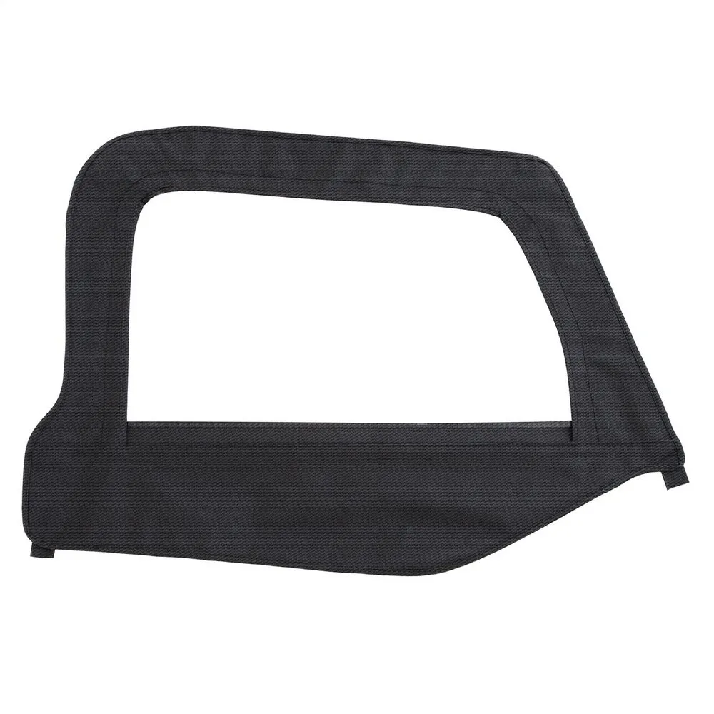 Smittybilt 9706 Wrangler (Tj) Soft Top Door Skin w/ Frame Passenger Side Black Diamond