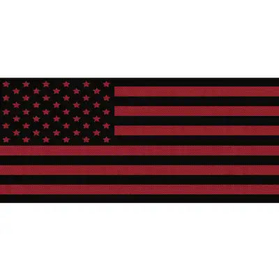Under The Sun Inserts Reds Collection American Flag Grille Inserts