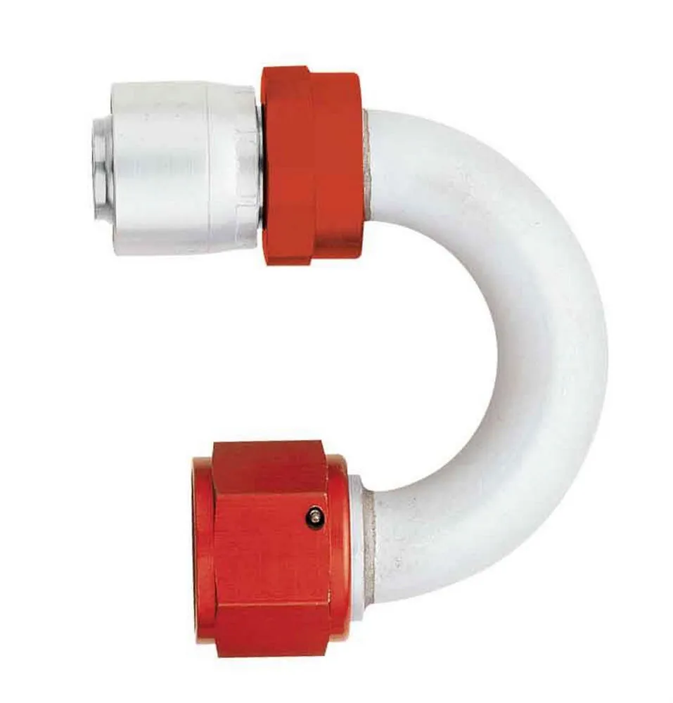 Aeroquip #8 180 Deg Startlite Fitting