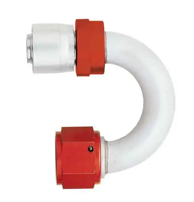 Aeroquip #8 180 Deg Startlite Fitting