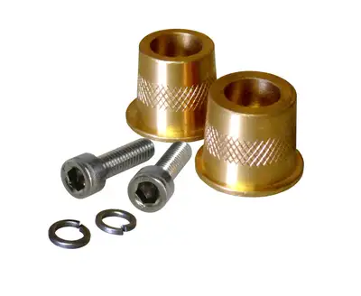 XS Power Short Brass Post Adaptor 6mm