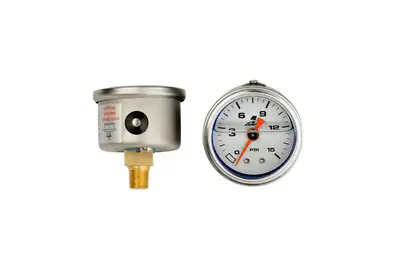 Aeromotive Fuel System Aeromotive 0-15 psi Fuel Pressure Gauge