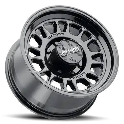 Method Race Wheels Aluminum Wheels 17x8.5 MR318 Bolt Pattern 8 On 170 Offset 0 Lip Size 1.89 Gloss Black GB Method