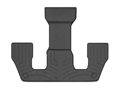 Weathertech FloorLiner™ HP; Black; Third Row;