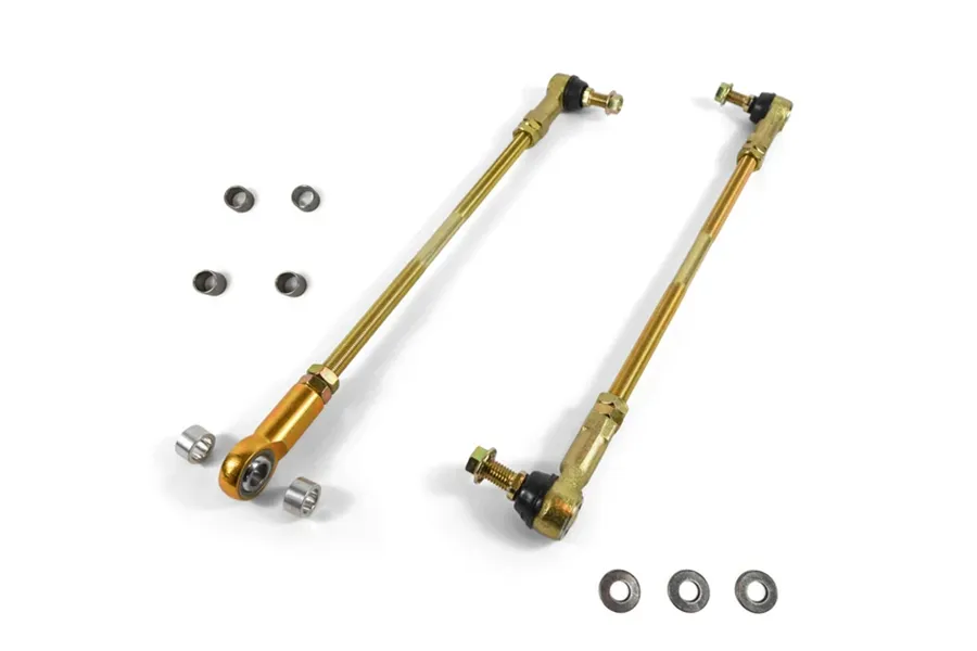 Jeep Wrangler Adjustable Front Sway Bar End Links 2018+ JL/JT Clayton Off Road product image