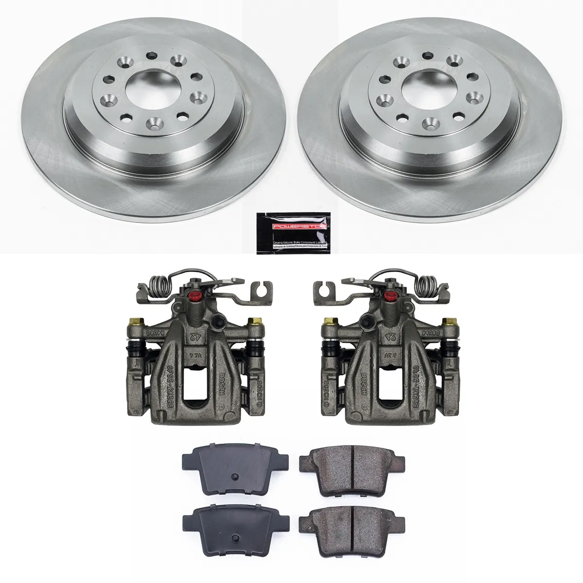 Rear Ford Five Hundred 2007-2005 Freestyle 2007-2005 Taurus 2009-2008 Taurus X 2009-2008 Mercury Montego 2007-2005 Sable 2009-2008 product image
