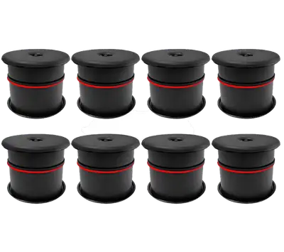 S&B Filters S B Silicone Body Mount Kit For 06-09 RAM 1500 2500 3500 Crew Cab