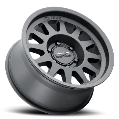 Method Race Wheels Aluminum Wheels 17x8.5 Bead Grip MR704 Bolt Pattern 5 On 127 Offset 0 Lip Size 1.81 Matte Black MB Method
