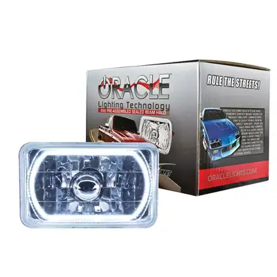 Oracle Lighting ORACLE Pre-Installed 4x6" H4651/H4656 Sealed Beam Halo (Single)