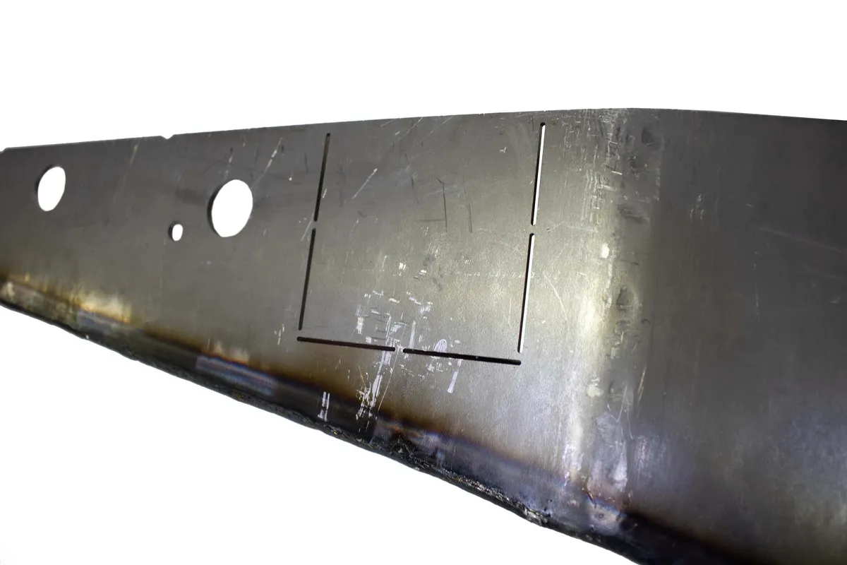 Over-Axle Frame Repair Kit Driver Side For 09-14 Ford F-150 Rust Buster Frameworks product image