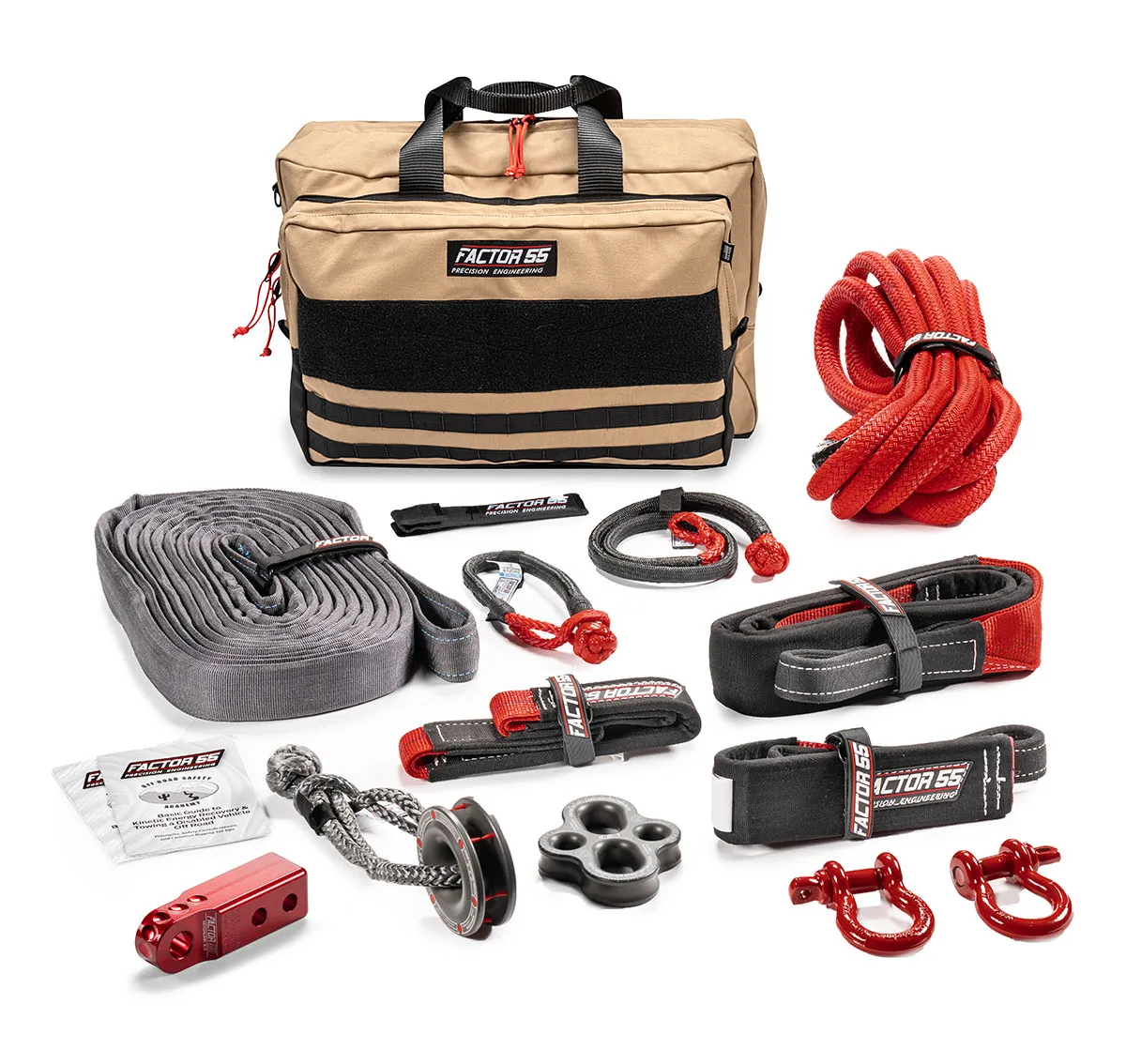 Borah Advanced Recovery Kit (Red Hitchlink) product image
