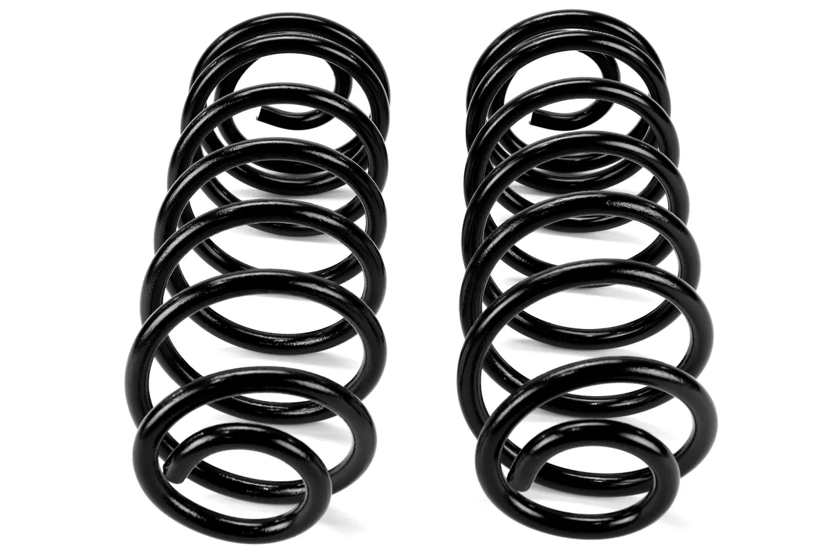 Rock Jock Rear Coil Springs 97-06 Wrangler TJ and LJ Unlimited 4 Inch (TJ +1/2 Inch ) Pair RockJock 4x4