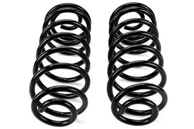 Rock Jock Rear Coil Springs 97-06 Wrangler TJ and LJ Unlimited 4 Inch (TJ +1/2 Inch ) Pair RockJock 4x4