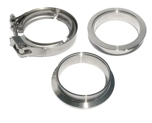 2.25 Inch V Band 3 Piece Set 1C 1M 1F QR PPE Diesel product image