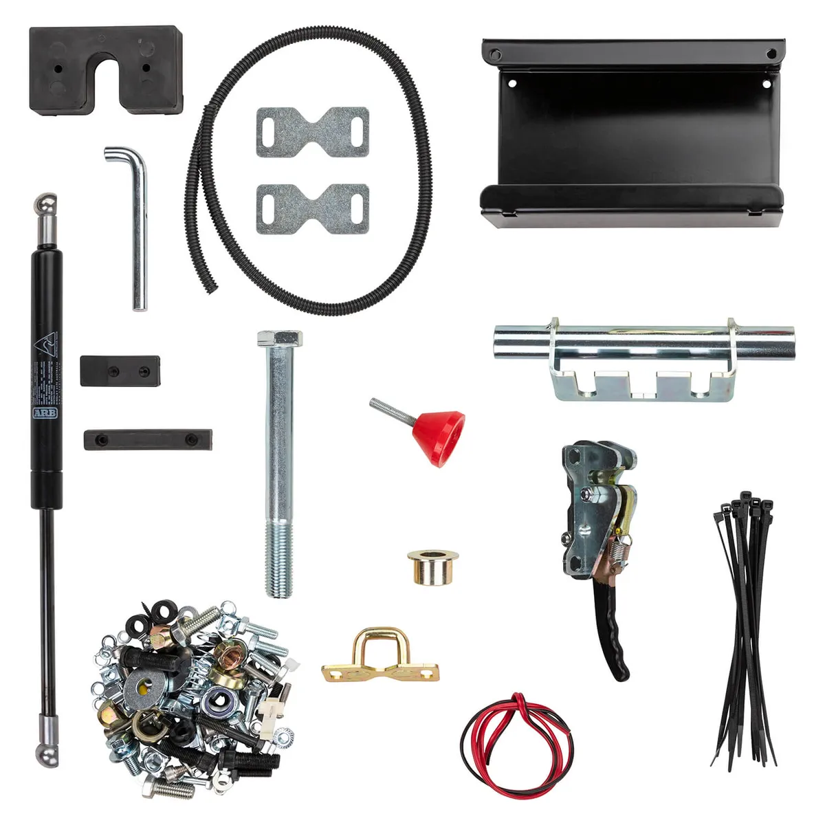 9706 Jeep Wrangler TJ Rear Bumper Tire Carrier product image